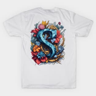 lettered S T-Shirt